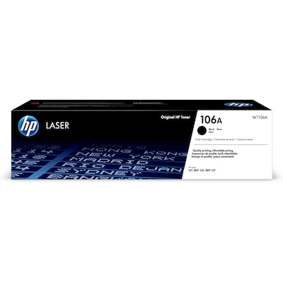 HP W1106A / 106A Original Toner Schwarz für ca. 1.000 Seiten HP W1106A / 106A Original Toner Schwarz für ca. 1.000 Seiten von HP