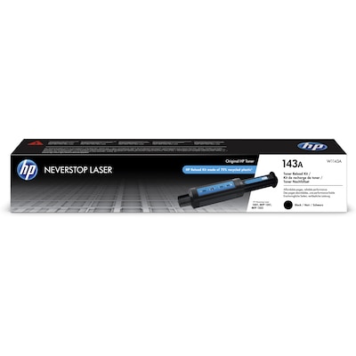 HP W1143A / 143A Original Toner Nachfüllkit Schwarz für ca. 2.500 Seiten von HP