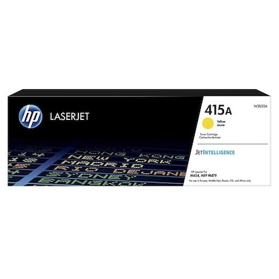 HP W2032A / 415A Original Toner Gelb für ca. 2.100 Seiten HP W2032A / 415A Original Toner Gelb für ca. 2.100 Seiten von HP
