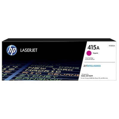 HP W2033A / 415A Original Toner Magenta für ca. 2.100 Seiten HP W2033A / 415A Original Toner Magenta für ca. 2.100 Seiten von HP