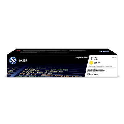 HP W2072A / 117A Original Toner Gelb für ca. 700 Seiten von HP