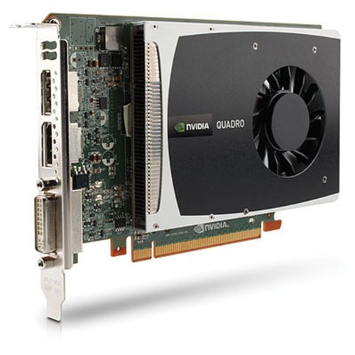 HP WS094AA Quadro 2000 NVIDIA Grafikkarte (1GB, GDDR5, PCI Express 2.0) von HP