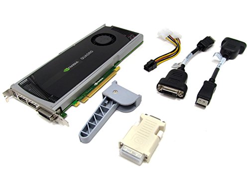 HP WS095AA NVIDIA 4000 2GB Grafikkarte (Aktiv, Win 7 Professional und x64, Win Vista Business, Win Vista Business x, RedHat EL Linux 5.0, SuSE Linux 10.2, NVIDIA, Quadro 4000, GDDR5-SDRAM) von HP