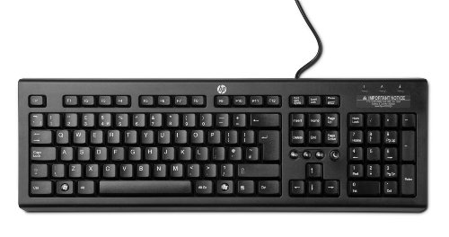 HP WZ972AA USB Classic Keyboard Tastatur von HP