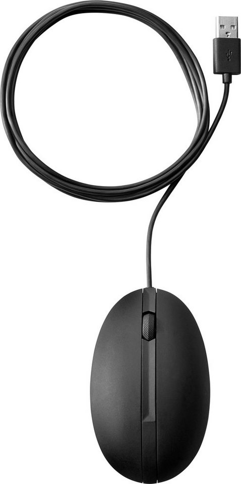 HP Wired Desktop 320M Mouse Maus von HP