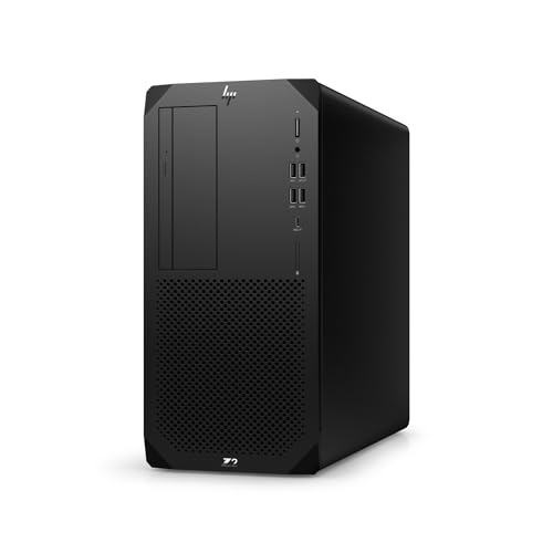 HP Workstation Z2 G9 - Wolf Pro Security - Tower - 1 x Core i5 i5-14500/2.6GHz - RAM 16GB - SSD 512GB ZTurbo Drive - UHD Graphics 770-1GbE - Win 11Pro - Tastatur: Deutsch - Schwarz HP Workstation Z2 G9 - Wolf Pro Security - Tower - 1 x Core i5 i5-14500/2.6GHz - RAM 16GB - SSD 512GB ZTurbo Drive - UHD Graphics 770-1GbE - Win 11Pro - Tastatur: Deutsch - Schwarz von HP