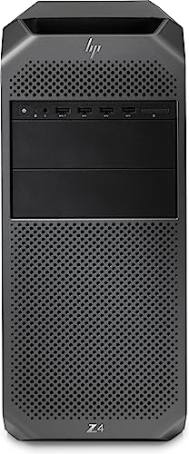 HP Workstation Z4 G4 MiniTower 32RAM/512SSD/Intel Xeon W-2225/4,1GHz/W11Pro von HP