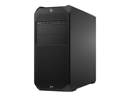 HP Workstation Z4 G5 - Tower - 4U - 1 x Xeon W3-2535/3.5 GHz - RAM 64 GB - SSD 1 TB Z Turbo Drive, NVMe, TLC - RTX 4000 Ada - 1GbE - Win 11 Pro - Tastatur: Deutsch - Schwarz HP Workstation Z4 G5 - Tower - 4U - 1 x Xeon W3-2535/3.5 GHz - RAM 64 GB - SSD 1 TB Z Turbo Drive, NVMe, TLC - RTX 4000 Ada - 1GbE - Win 11 Pro - Tastatur: Deutsch - Schwarz von HP