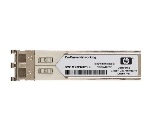 HP X110 - SFP (Mini-GBIC)-Transceiver-Modul - 100Base-LH40 - LC 10512, 3600-24 v2, 3600-24-PoE+ v2, 3600-24-SFP v2, 3600-48-PoE+ v2, 5500-24, 5500-48 von HP