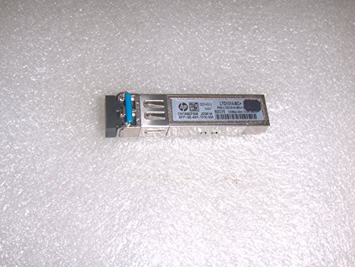 HP X124 - SFP (Mini-GBIC)-Transceiver-Modul - 1000Base-LH - LC - bis zu 40 km - 1310 nm von hp