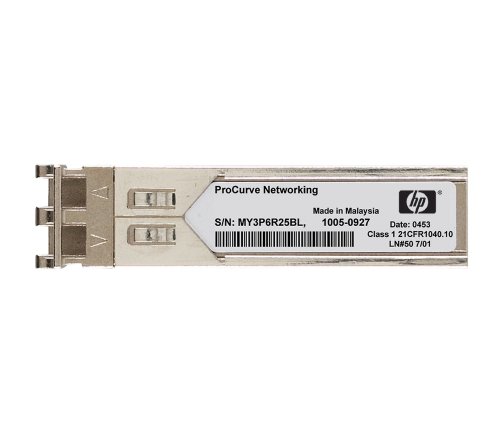HP X130 - XFP-Transceiver-Modul - 10GBase-ZR - SC 12504 AC Switch Chassis von HP