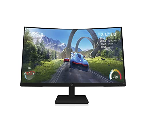 HP X32c FHD Gaming Monitor von HP