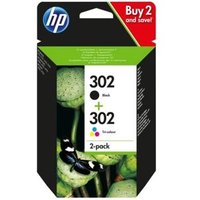 HP X4D37AE / 302 Original Druckerpatronen Multipack (BK,C,M,Y) Instant Ink von HP