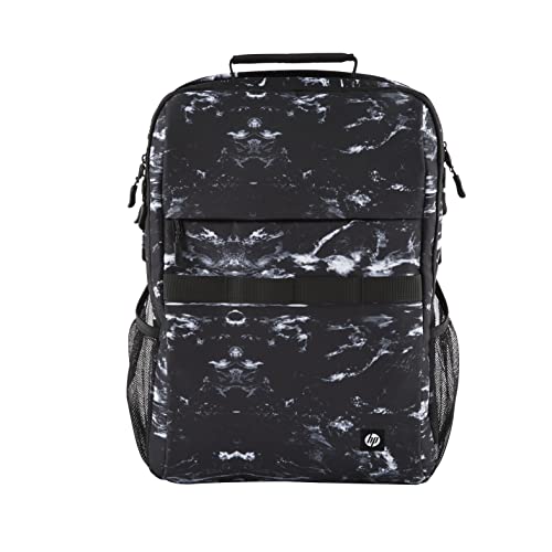 HP XL Unisex Campus Rucksack, Laptop Rucksack, 15,6 Zoll Laptop Fach, 20 Liter Fassungsvermögen, gepolsterte Schultergurte, Regenabweisend, zu 50% aus recycelten Materialien, 0,62 kg leicht, Marble HP XL Unisex Campus Rucksack, Laptop Rucksack, 15,6 Zoll Laptop Fach, 20 Liter Fassungsvermögen, gepolsterte Schultergurte, Regenabweisend, zu 50% aus recycelten Materialien, 0,62 kg leicht, Marble von HP