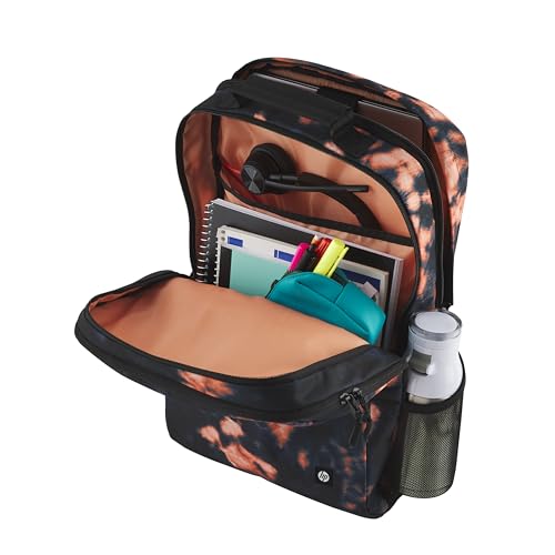 HP XL Unisex Campus Rucksack, Laptop Rucksack, 15,6 Zoll Laptop Fach, 20 Liter Fassungsvermögen, gepolsterte Schultergurte, Regenabweisend, zu 50% aus recycelten Materialien, 0,62 kg leicht, Tie Dye HP XL Unisex Campus Rucksack, Laptop Rucksack, 15,6 Zoll Laptop Fach, 20 Liter Fassungsvermögen, gepolsterte Schultergurte, Regenabweisend, zu 50% aus recycelten Materialien, 0,62 kg leicht, Tie Dye von HP