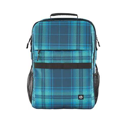 HP XL Unisex Campus Rucksack, Laptop Rucksack, 15,6 Zoll Laptop Fach, 20 Liter Fassungsvermögen, gepolsterte Schultergurte, Regenabweisend, zu 50% aus recycelten Materialien, 0,62 kg leicht, Türkis HP XL Unisex Campus Rucksack, Laptop Rucksack, 15,6 Zoll Laptop Fach, 20 Liter Fassungsvermögen, gepolsterte Schultergurte, Regenabweisend, zu 50% aus recycelten Materialien, 0,62 kg leicht, Türkis von HP