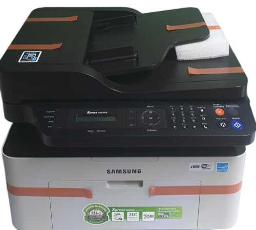 HP Xpress Samsung SL-M2070F Multifunktions-Laserdrucker (Laser, Mono-Druck, 1200 x 1200 DPI, 150 Blatt, A4, Schwarz, Weiß) von HP