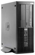 HP Z 200 SFF Desktop-PC (3,2 GHz, Intel Core i5, i5-650, 2 GB, DDR3-SDRAM, 16 GB) von HP