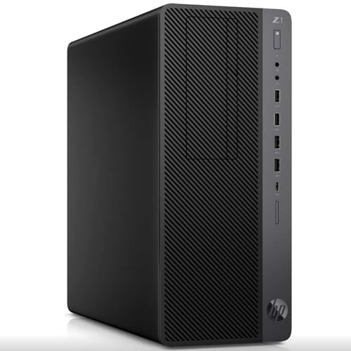 HP Z1 Entry Tower G5 Desktop-PC Intel i7-9700, Arbeitsspeicher 16 GB DDR4, SSD Festplatte 512 GB NVMe Win 11 Pro (generalüberholt) von HP
