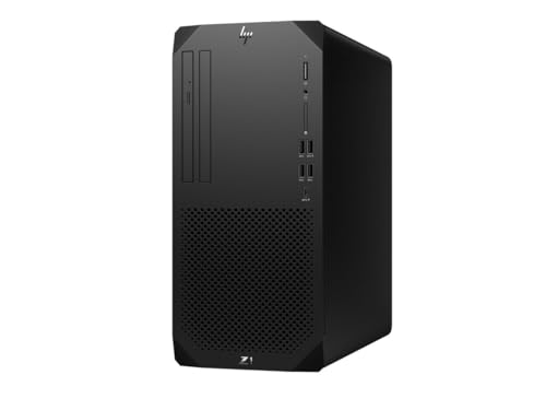HP Z1 G9 - Wolf Pro Security - Tower - 1 x Core i5 i5-14600/2.7 GHz - RAM 16 GB - SSD 512 GB - NVMe, TLC - GeForce RTX 4060-1GbE - Win 11 Pro - Tastatur: Deutsch - schwarz von HP