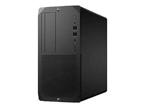 HP Z2 G5 10. Generation Intel® Core™ i7 i7-10700 8GB DDR4-SDRAM 256GB SSD Tower Workstation Windows 10 Pro von HP
