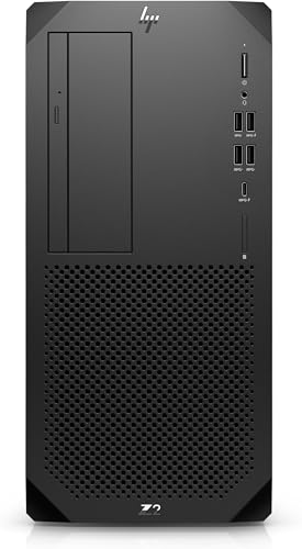 HP Z2 G9 Tower Workstation i7-13700 2,1 GHz RAM 32 GB-SSD 1.000 GB NVMe-NVIDIA Quadro T 1000 8 GB Win 11 Prof 2 x DISPLAYPORT (865H4ET#ABZ) Marke von HP