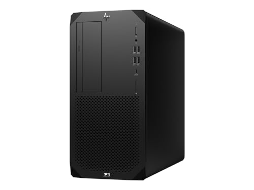 HP Workstation Z2 G9 - Wolf Pro Security - Tower - 4U - 1 x Core i7 i7-14700K / 3.4 GHz - RAM 32GB - SSD 1TB Z Turbo Drive, NVMe, TLC - RTX A4000-1GbE - Win11 Pro - Tastatur: Deutsch - Schwarz HP Workstation Z2 G9 - Wolf Pro Security - Tower - 4U - 1 x Core i7 i7-14700K / 3.4 GHz - RAM 32GB - SSD 1TB Z Turbo Drive, NVMe, TLC - RTX A4000-1GbE - Win11 Pro - Tastatur: Deutsch - Schwarz von HP