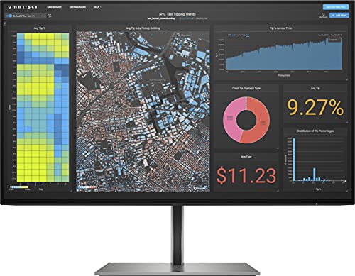 HP Z24f G3 FHD Display Monitor IPS 1920x1080@60Hz DP/HDMI/VGA 300cd von HP