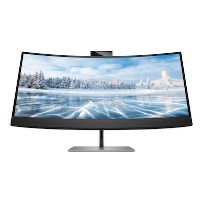 HP Z34c G3 86,36cm (34") WQHD IPS Monitor mit Webcam 21:9 DP/HDMI/USB-C HV von HP