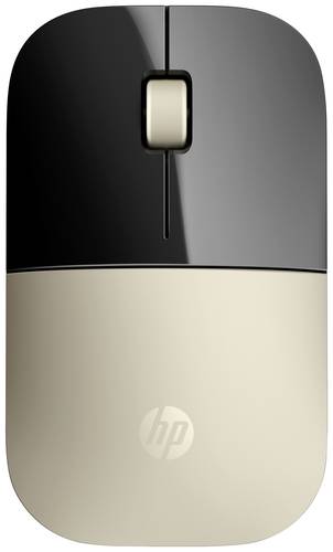 HP Z3700 Maus Funk Optisch Schwarz, Gold 3 Tasten 1200 dpi von HP