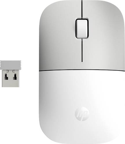 HP Z3700 Maus Funk Optisch Weiß 2 Tasten 1200 dpi von HP