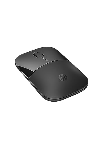 HP Z3700 kabellose Maus | 1200 optische Sensoren | bis zu 16 Monate Batterielaufzeit | 2.4 GHz oder Bluetooth Verbindung | Plug&Play | Schwarz HP Z3700 kabellose Maus | 1200 optische Sensoren | bis zu 16 Monate Batterielaufzeit | 2.4 GHz oder Bluetooth Verbindung | Plug&Play | Schwarz von HP