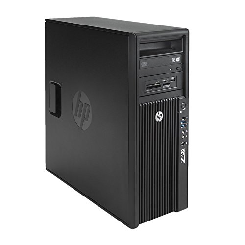 HP Z420 Workstation, Intel XEON E5-1650v2, 32GB RAM, 160GB SSD, 1TB HDD, nVidia Quadro K5000, DVD-Multi, Win10Pro (Generalüberholt) von HP