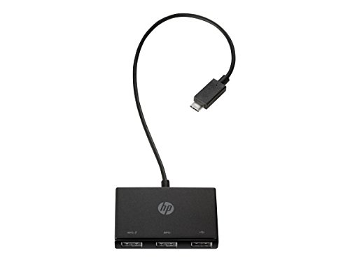 HP Z6A00AA USB-C to USB-A Hub 3 x SuperSpeed USB 3 von HP