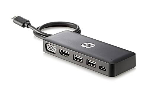 HP Z9G82AA USB-C Travel HUB Port Replicator - USB-C - VGA, HDMI von HP