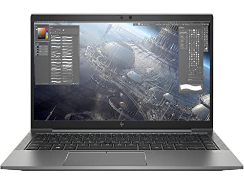 HP ZBook Firefly 14 G8 Mobiler Arbeitsplatz 35,6 cm (14 Zoll) Full HD Intel Core i7 32 GB DDR4-SDRAM 1000 GB SSD NVIDIA Quadro T500 Wi-Fi 6 (802.11ax) Windows 10 Pro Grau von HP