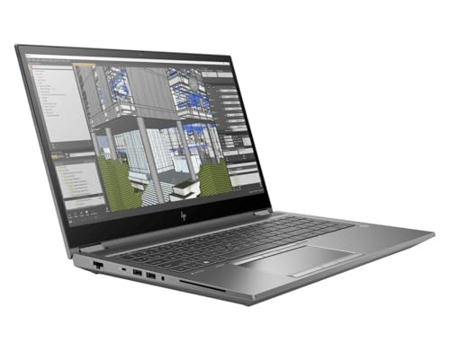 HP ZBook Fury 15 G8 15,6 Zoll Full HD Intel Core i7 512GB SSD Festplatte 32GB Speicher Windows 10 Pro inkl. Windows 11 Upgrade Nvidia Quadro T1200 Notebook Laptop (Generalüberholt) von HP