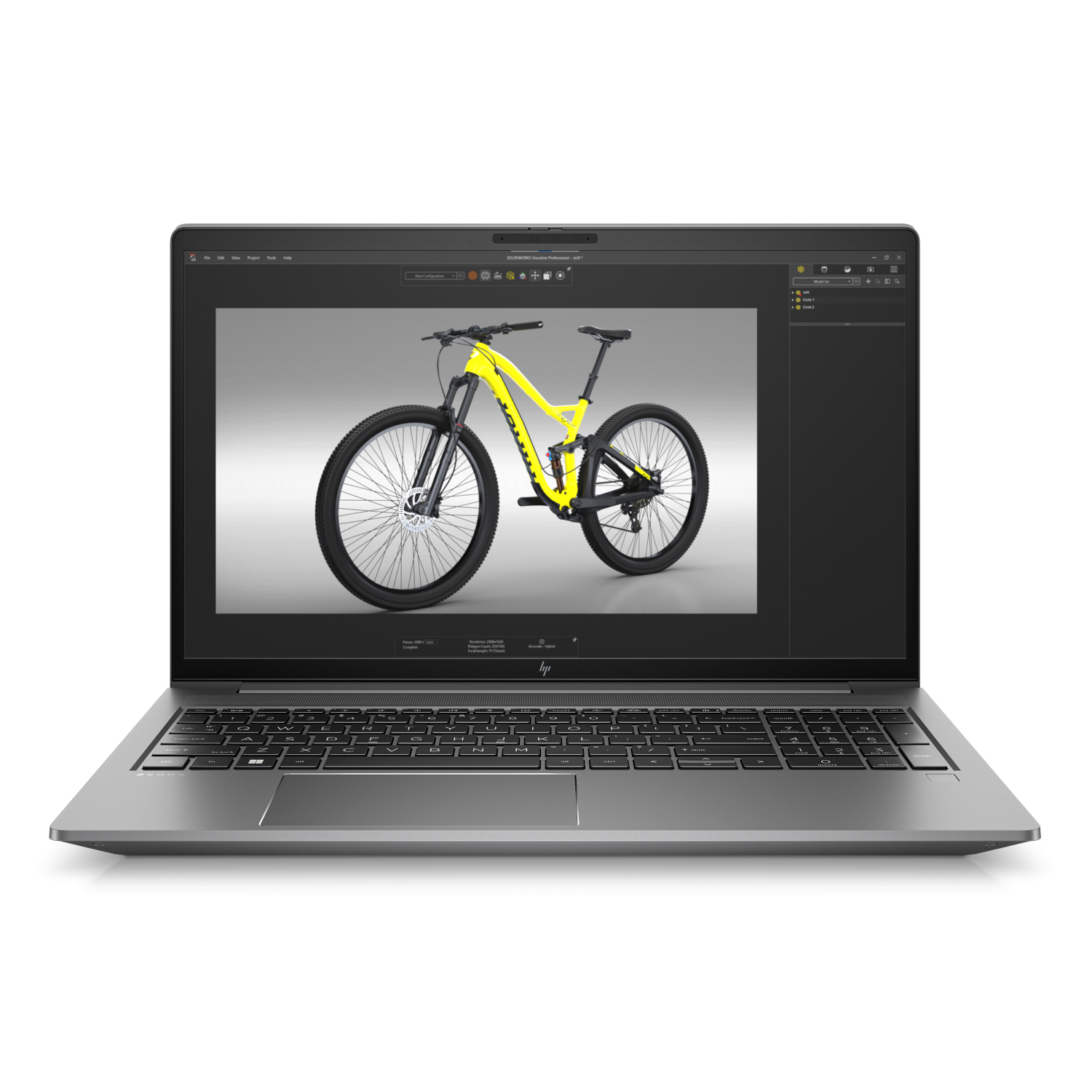HP ZBook Power G10 5G3N5ES B-Ware 15,6" FHD IPS, Intel Core i7-13700H, 32GB RAM, 1TB SSD, NVIDIA RTX A1000, Windows 11 Pro HP ZBook Power G10 5G3N5ES B-Ware 15,6" FHD IPS, Intel Core i7-13700H, 32GB RAM, 1TB SSD, NVIDIA RTX A1000, Windows 11 Pro von HP