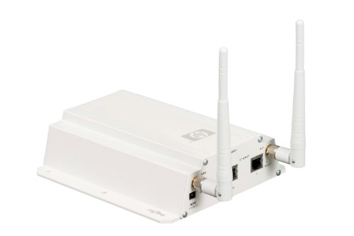 HP e-msm310 Access Point WW Energiesäule Zugang Wireless Ethernet, Fast Ethernet 802.11 a/b/g von HP