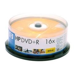 HP hdre00025 – DVD + R (16-Pack) von HP
