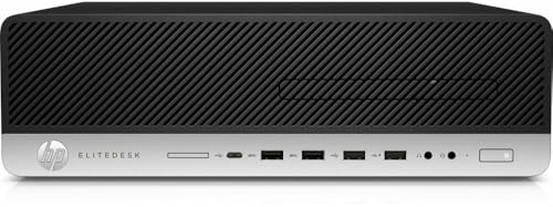 HP i5 EliteDesk Silent Mini-PC Business Office Multimedia Computer mit 3 Jahren Garantie! | Intel®Core® i5 6400 4x3.30GHz | 16 GB DDR4 | 512 GB SSD | DVD±RW | WLAN | USB3 | Windows 11 Prof. | #8054 von HP