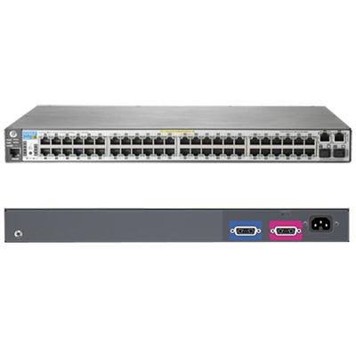 HP j9627 a 2620 48 poe + Schalter inklusive 48 Power over Ethernet Plus RJ45 10/100Base-TX Autosensing Anschlüsse zwei 1000Base-T PORTS von HP