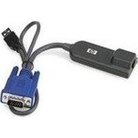 HP jd518 a X260 T1 Router Kabel (USB auf RJ-45, männlich/weiblich) – Schwarz von HP