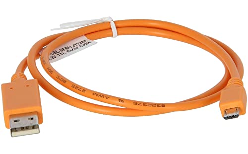 HP jy728 a Aruba microUSB 2.0 Konsole Adapter Kabel – USB/Serial-Kabel, TTL Serial (F) auf USB (M) – Für Aruba ap-203h, ap-303h von HP