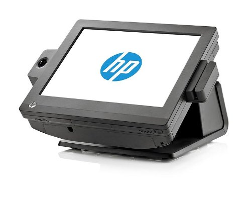 HP rp 7100 Point-Terminal (Intel Celeron, 807EU, Intel HM65 Express, 38,1 cm (15 Zoll), 1024 x 768 Pixel, Resistiv) schwarz von HP