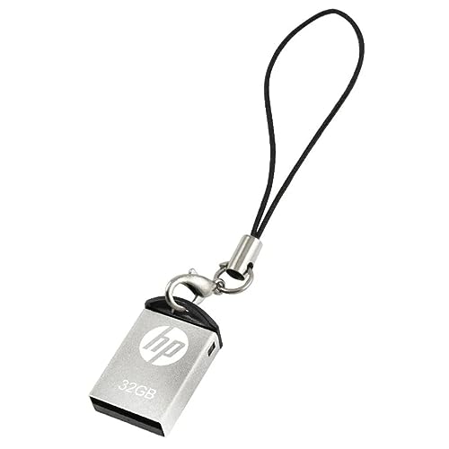 HP v222w USB 2.0-Flash-Laufwerk, Micro Metal Design - 32GB HP v222w USB 2.0-Flash-Laufwerk, Micro Metal Design - 32GB von HP