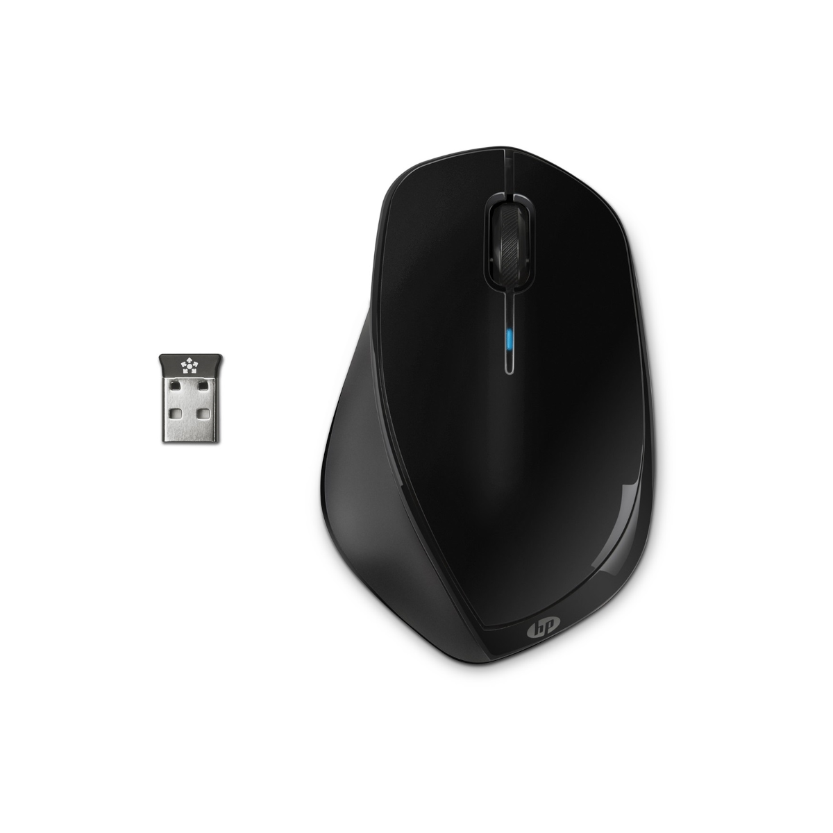 HP x4500 Kabellose Maus, schwarz von HP