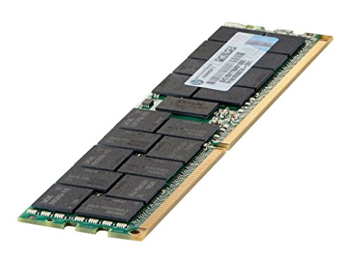 HPE 1x 2GB Single Rank x8 PC3L-10600E (DDR3-1333) Unbuffered CAS-9 Low Voltage Memory Kit von HP