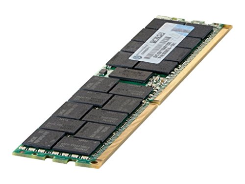 HPE 1x 2GB Single Rank x8 PC3L-10600E (DDR3-1333) Unbuffered CAS-9 Low Voltage Memory Kit von Hewlett Packard Enterprise