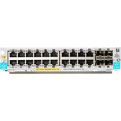 HPE 20p PoE+ / 4p SFP+ v3 zl2 Mod von HP